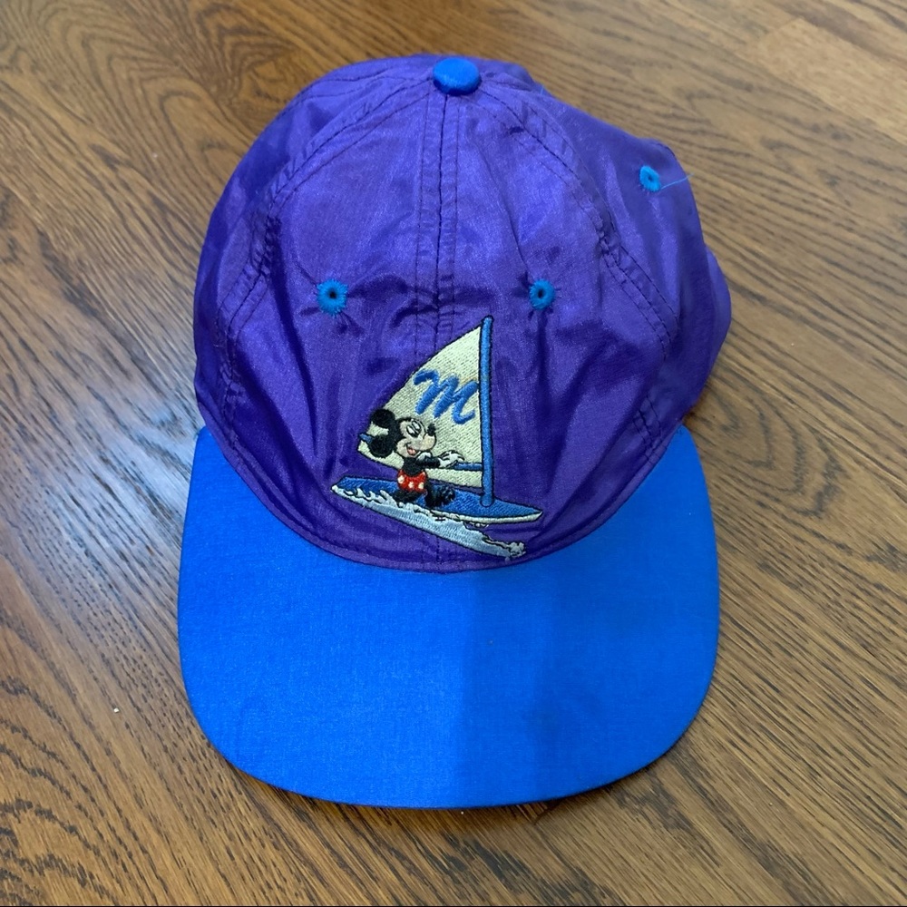 Mickey Mouse baseball cap